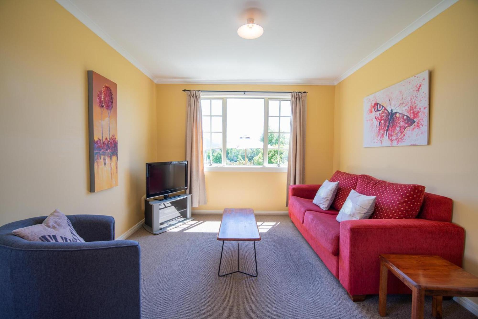 Blue Thistle Cottages Te Anau Bilik gambar