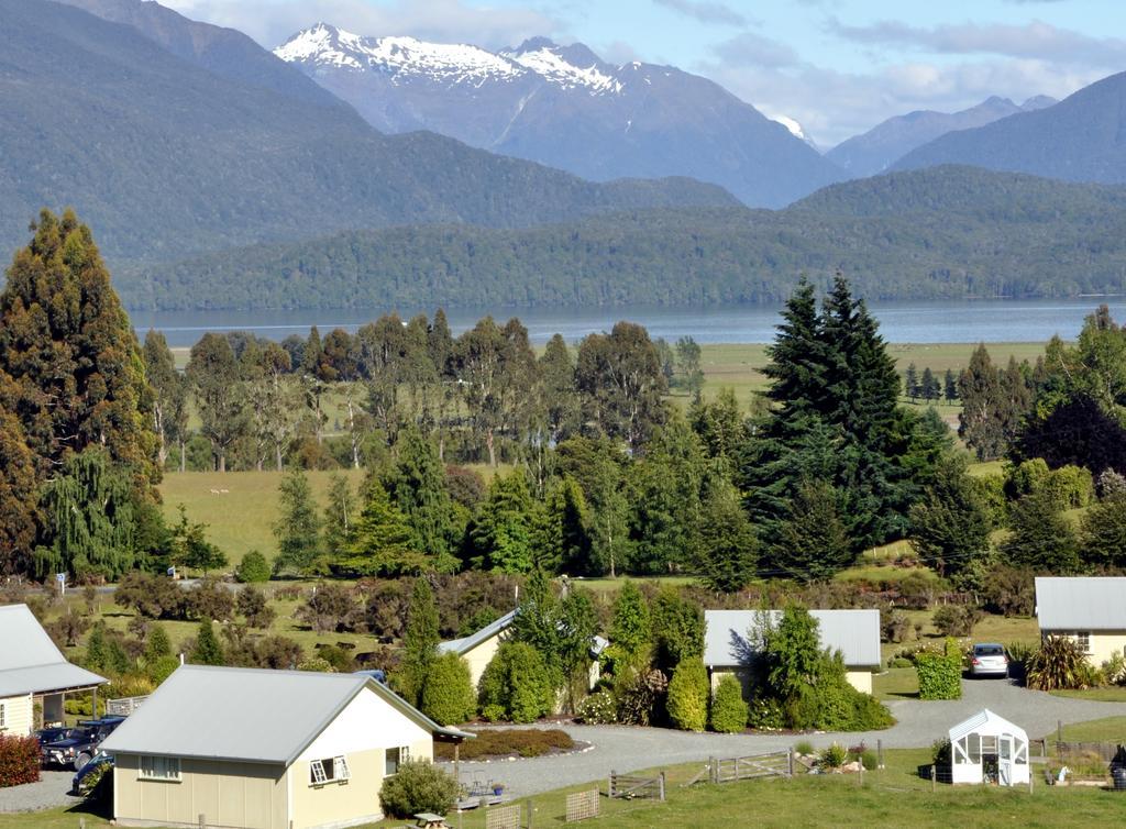 Blue Thistle Cottages Te Anau Bilik gambar